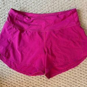 Lululemon Speed Up Short Size 6